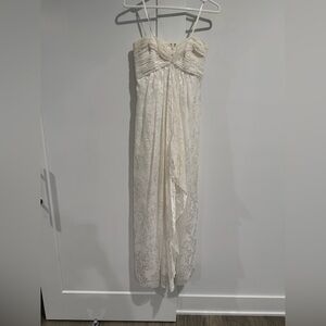 Jill Stuart Ivory Floral Dress